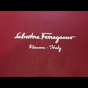Salvatore Ferragamo Vintage Leather Loafer